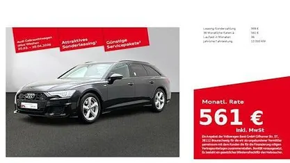 Gebraucht Audi A6 Design 286 PS (210 kW) 2025 Kombi