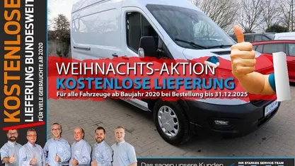 Frostweiß Gebraucht 2024 Ford Transit Trend Limousine | 28.440 € (Fairer Preis)