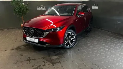 Rot Gebraucht 2024 Mazda CX-5 Exclusive-Line SUV | 32.950 € (Guter Preis)