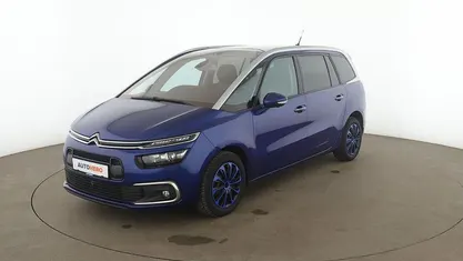 Gebraucht Citroën Grand C4 Picasso Shine 165 PS (121 kW) 2017 Blau Van / Kleinbus