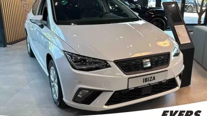 Neu Seat Ibiza 116 PS (85 kW) 2025 Glacial weiß metallic Limousine