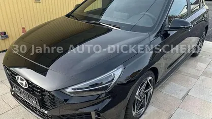 Abyss black Neu 2025 Hyundai i30 N Line Limousine | 24.980 € (Fairer Preis)