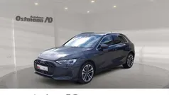 Manhattangrau metallic Gebraucht 2024 Audi A3 Sportback Sport Limousine | 34.750 € (Fairer Preis)