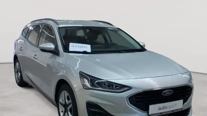 Gebraucht Ford Focus Cool & Connect 120 PS (88 kW) 2023 Silber Kombi