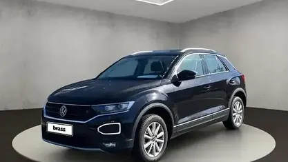 Gebraucht VW T-Roc Style 150 PS (110 kW) 2021 Deep black perleffekt SUV
