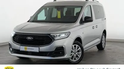 Gebraucht Ford Tourneo Connect Titanium 122 PS (89 kW) 2023 Silber Van / Kleinbus