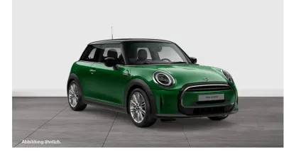 Gebraucht Mini Cooper 136 PS (100 kW) 2023 Grün Kleinwagen