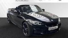 Saphirschwarz metallic Gebraucht 2022 BMW M240 M Sport Cabrio | 36.490 € (Superpreis)