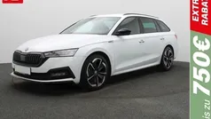 Weiss Gebraucht 2024 Skoda Octavia SportLine Kombi | 31.950 € (Superpreis)