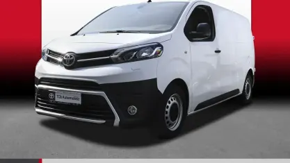 Gebraucht Toyota Proace 120 PS (88 kW) 2021 Schaumweiß Van / Kleinbus