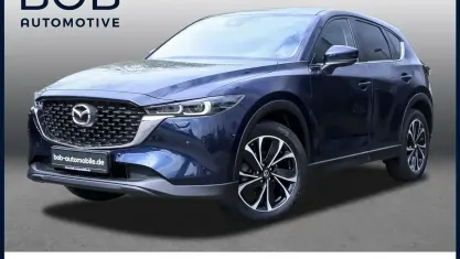 Gebraucht Mazda CX-5 Ad'Vantage 194 PS (142 kW) 2023 Deep crystal blue SUV