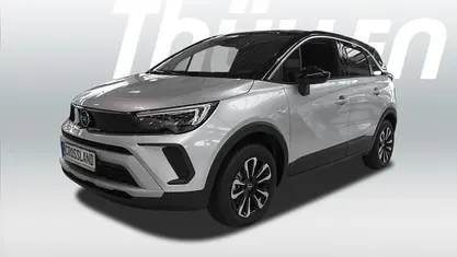 Gebraucht Opel Crossland X Elegance 110 PS (80 kW) 2024 Silber SUV