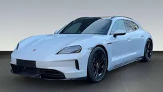 Eisgraumetallic Gebraucht 2024 Porsche Taycan Sport Turismo Limousine | 107.850 € (Superpreis)