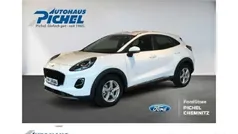 Weiß Gebraucht 2022 Ford Puma Titanium Coupé | 18.999 € (Guter Preis)