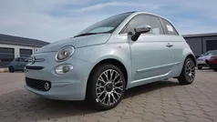 196 tau grün Gebraucht 2022 Fiat 500C Dolcevita Cabrio | 16.100 € (Fairer Preis)