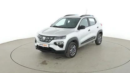 Gebraucht Dacia Spring Comfort 33 kW (45 PS) 2021 Grau Kleinwagen