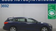 Blau Gebraucht 2020 Ford Focus Cool & Connect Kombi | 9.380 € (Superpreis)