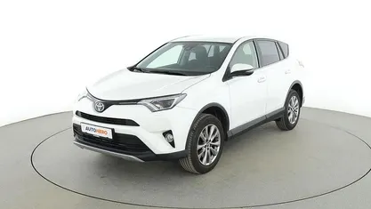 Gebraucht Toyota RAV4 Edition-S 152 PS (111 kW) 2017 Weiß SUV