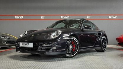 Occasion Porsche 911 Turbo 620 ch (456 kW) 2013 Noir Coupé