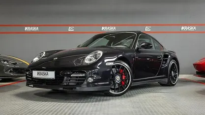 Gebraucht Porsche 911 Turbo 620 PS (456 kW) 2013 Basaltschwarzmetallic Coupé