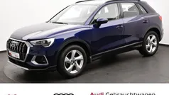 Navarrablau metallic (metallic) Gebraucht 2023 Audi Q3 Advanced SUV | 29.690 € (Superpreis)
