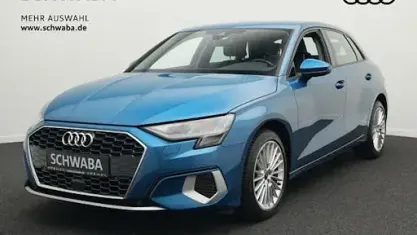 Gebraucht Audi A3 Advanced Plus 110 PS (80 kW) 2023 Blau Limousine