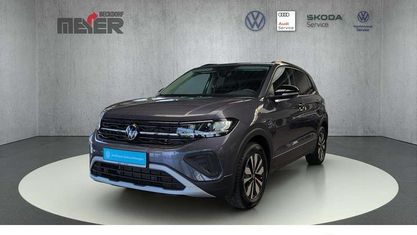 Gebraucht VW T-Cross Goal 150 PS (110 kW) 2025 Grau SUV