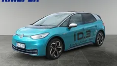 Makenatürkis schwarz (metallic) Gebraucht 2020 VW ID.3 Kleinwagen | 24.500 € (Fairer Preis)