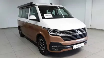 Gebraucht VW California California 204 PS (150 kW) 2022 Candyweiß/copper bronze metallic Van