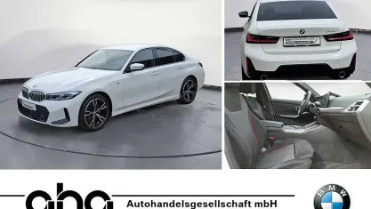 Używany BMW 320 M Sport 190 KM (139 kW) 2025 Biały Sedan/Limuzyna