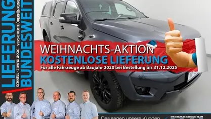 Royalgrau Gebraucht 2021 Ford Ranger Wildtrack Abholung | 28.440 €