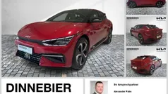 Rot (metallic) Gebraucht 2024 Kia EV6 4 SUV | 44.989 € (Fairer Preis)