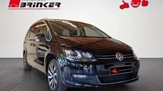 Schwarz Gebraucht 2016 VW Sharan Allstar Van / Kleinbus | 20.930 € (Fairer Preis)