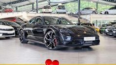 Schwarz Gebraucht 2019 Porsche Taycan 4S Limousine | 59.590 € (Fairer Preis)