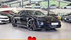 Schwarz Gebraucht 2019 Porsche Taycan 4S Limousine | 59.590 € (Fairer Preis)