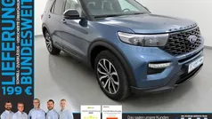 Blau Gebraucht 2021 Ford Explorer ST-Line SUV | 44.940 € (Fairer Preis)