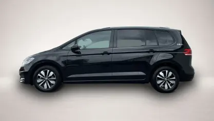 Gebraucht VW Touran Goal 150 PS (110 kW) 2025 Schwarz Van / Kleinbus