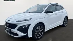 Atlas white Gebraucht 2022 Hyundai Kona N Line SUV | 23.490 € (Guter Preis)