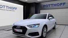 Weiss Gebraucht 2023 Audi A4 Sport Kombi | 23.750 € (Fairer Preis)