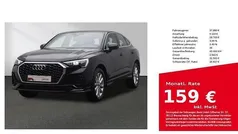 Mythosschwarz metallic Gebraucht 2024 Audi Q3 Sportback Ambiente SUV | 37.880 € (Superpreis)