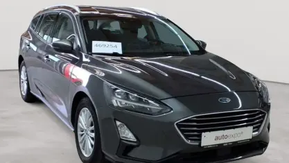 Gebraucht Ford Focus Titanium 150 PS (110 kW) 2021 Magneticgrau metallic Kombi