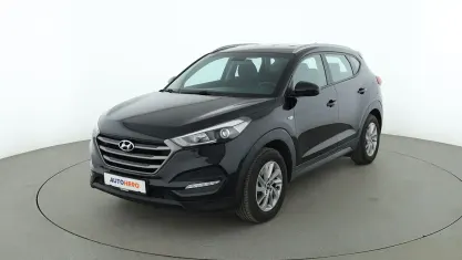 Gebraucht Hyundai Tucson GO! 177 PS (130 kW) 2017 Schwarz SUV