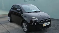 Schwarz Gebraucht 2023 Fiat 500e Action Limousine | 17.490 € (Fairer Preis)