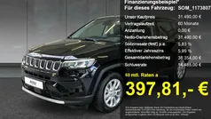 Solid black Gebraucht 2024 Jeep Compass Altitude SUV | 31.490 € (Fairer Preis)