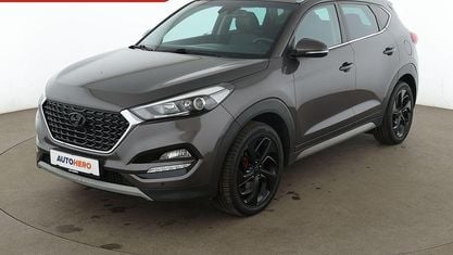 Gebraucht Hyundai Tucson Style 177 PS (130 kW) 2017 Braun SUV