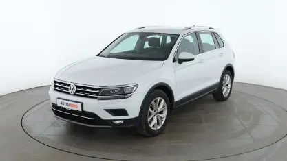 Second-hand VW Tiguan Highline 150 CP (110 kW) 2020 Alb SUV