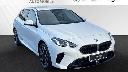 Nowe BMW 116 Efficient Dynamics 122 KM (89 kW) 2025 Biały Hatchback