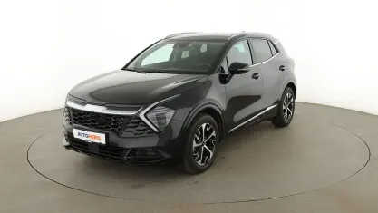 Gebraucht Kia Sportage Spirit 150 PS (110 kW) 2024 Schwarz SUV