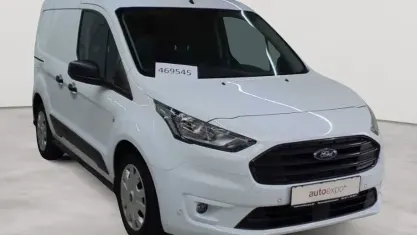 Gebraucht Ford Transit Trend 100 PS (73 kW) 2022 Frostweiß Van