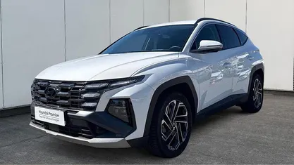 Atlas white Gebraucht 2024 Hyundai Tucson Prime SUV | 31.950 € (Guter Preis)